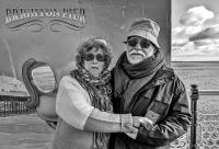 Couple, Brighton Pier © 2019 Keith Trumbo