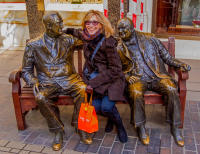 Roosevelt, Sommers and Churchill, London  © 2017 Keith Trumbo