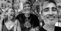 Franck, Olive Seller and friend, Nice, France © 2024 Keith Trumbo