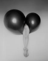 Nude with balloon, NYC © 2019 Keith Trumbo