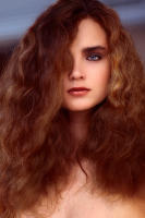 Redhead, NYC © 1986 Keith Trumbo