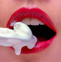 Lips and Ice Cream, NYC © 2019 Keith Trumbo