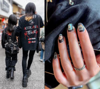Couple, Kyoto - Nails, Tokyo © 2024 Keith Trumbo