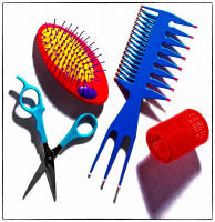 Beauty tools , NYC © 2019 Keith Trumbo