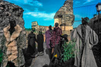 Fendi furs, Rome © 1980 Keith Trumbo