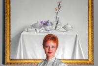 Chef, Goldman Sachs, NYC © 1984 Keith Trumbo