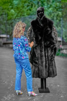 Fendi fur, Rome © 1980 Keith Trumbo
