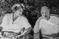Diana and Peter, Provence © 2002 Keith Trumbo