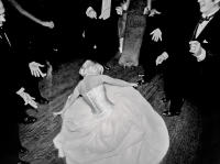 Breakdancing bride, NY © 2000 Keith Trumbo
