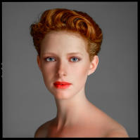 Redhead, NYC  © 2017 Keith Trumbo