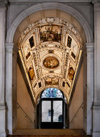 Staircase, Palazzo Grimani, Venice © 2025 Keith Trumbo