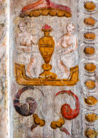 Wall painting,  Palazzo Grimani, Venice © 2025 Keith Trumbo