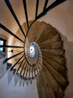 Andrea Palladio's Scala Ovata (Oval Staircase), Venice © 2025 Keith Trumbo