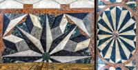 Marble floor, Santi Giovanni e Paolo, Venice © 2025 Keith Trumbo