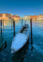 The sea will not possess me, Venice © 2025 Keith Trumbo