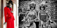 Red suit, Venice - Salon for Mannequins, Spain © 2025 Keith Trumbo