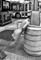 Ditched, New York City © 2025 Keith Trumbo