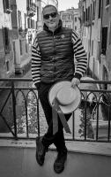 Gondolier, Venice © 2025 Keith Trumbo
