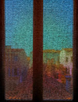 Window blind, Venice © 2025 Keith Trumbo