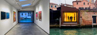 Spazio Berlendis gallery, Venice © 2025 Keith Trumbo