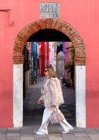 Fashionista, Burano, Venice © 2025 Keith Trumbo