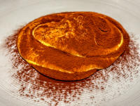 Tiramisu, Venissa il Ristorante, Mazzorbo, Venice © 2025 Keith Trumbo