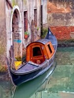 Fire exit, Venice © 2025 Keith Trumbo