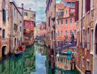Love and a Selfie, Venice © 2025 Keith Trumbo