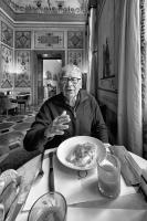 Paul, Architect, Museo Correr, Venice © 2025 Keith Trumbo