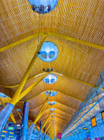 Madrid Airport, Spain © 2024 Keith Trumbo