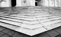 Steps, Campo de la Salute, Venice © 2025 Keith Trumbo