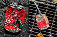 Coke can, Sixth Avenue - Coke can, Broadway, NYC © 2025 Keith Trumbo