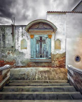 Santuario, Chiesa di San Raffaele Arcangelo, Venice © 2025 Keith Trumbo
