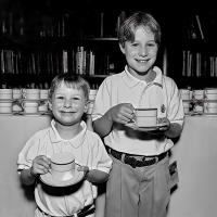 Tea for two, NY © 2019 Keith Trumbo