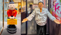 Chef figure, Tokyo - Porter figure, Tokyo © 2024 Keith Trumbo