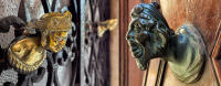 Door faces, Venice © 2025 Keith Trumbo