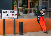 Even Mickey, London © 2022 Keith Trumbo