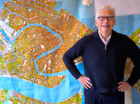 Paul, Architect/Historian, Venice © 2025 Keith Trumbo