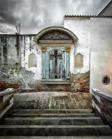 Santuario, Chiesa di San Raffaele Arcangelo, Venice © 2025 Keith Trumbo