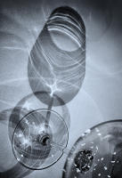 Wine glass, NYC © 2025 Keith Trumbo