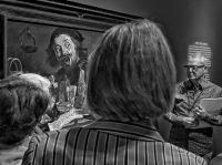 "Get me out of here", Norton Museum, Florida © 2026 Keith Trumbo