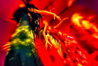 Hollywood costume: Glamour, glitter, romance, The Met, NYC © 1976 Keith Trumbo