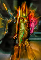 Hollywood costume: Glamour, glitter, romance, The Met, NYC © 1976 Keith Trumbo