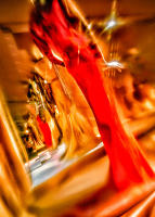 Hollywood costume: Glamour, glitter, romance, The Met, NYC © 1976 Keith Trumbo