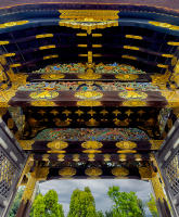 Gate, Ninomaru Palace, Kyoto  © 2024 Keith Trumbo