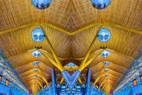 Madrid Airport, Spain © 2024 Keith Trumbo