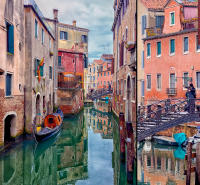 Lovers Selfie, Venice © 2025 Keith Trumbo