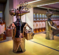 Wine Holder, France © 2023 Keith Trumbo