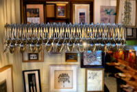 Cutlery of light, London © 2023 Keith Trumbo