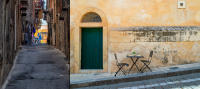 Ironing, Palermo - Private dining, Noto © 2018 Keith Trumbo